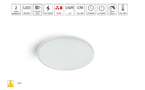 LED plafonjera IP44 cct